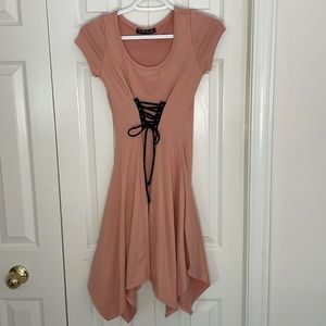 Short sleeve dress